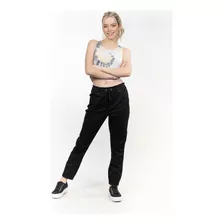 Jogger Cargo Gabardina Polemic Negro