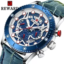 Relojes De Cuarzo Reward Luminous Con Calendario Para