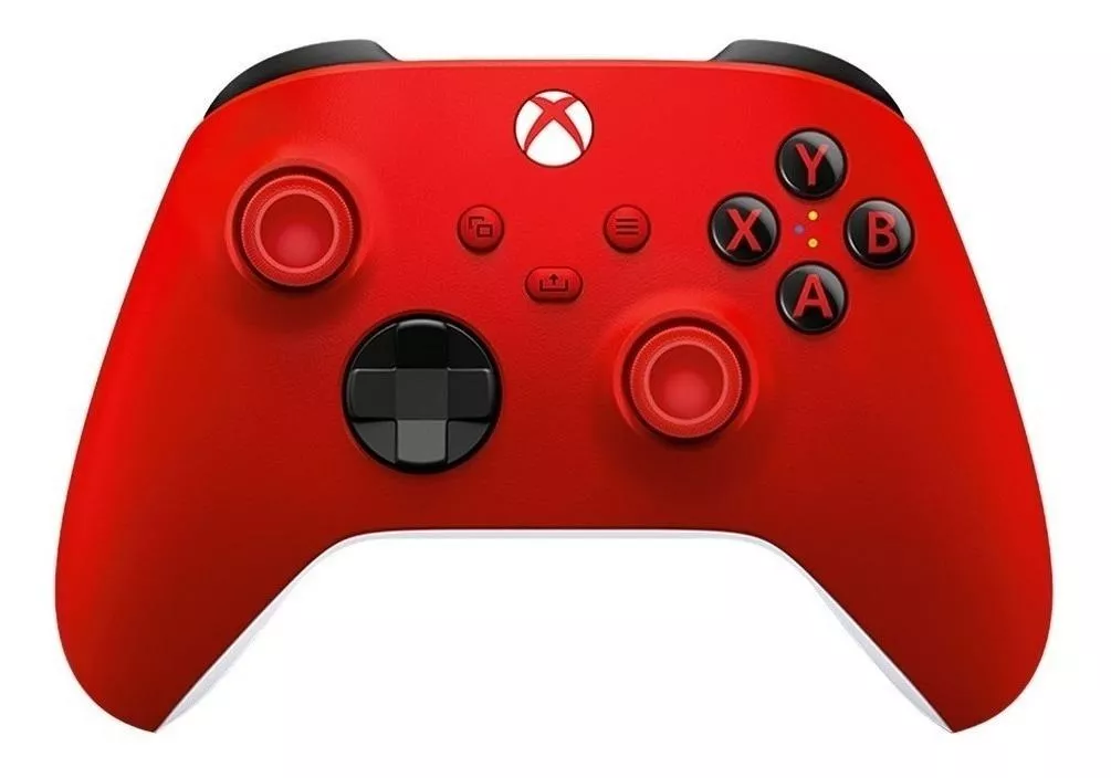 Controle Joystick Sem Fio Microsoft Xbox Wireless Controller Series X|s Pulse Red