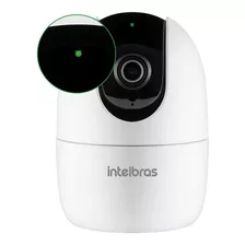 Câmera Wi-fi Inteligente 360° C/ Alarme Im4 C Intelbras Cor Branco