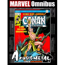 Conan, O Bárbaro: A Era Marvel - Vol. 5 [marvel Omnibus: Panini]