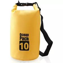 Bolsa Impermeable Ocean Pack 10 Lts Varios Colores