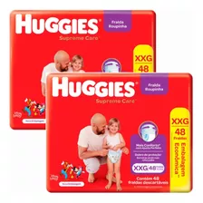 Fralda Xxg Huggies Supreme Care Roupinha Kit Com 2 Unidade 