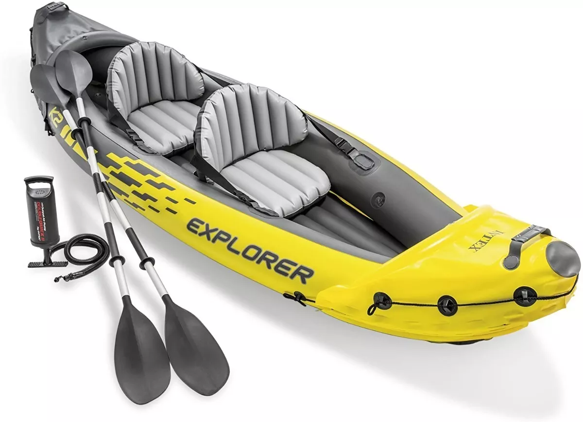 Kayak Inflable Explorer K2 Intex