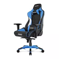 Silla Para Juegos Akracing Masters Series Pro Luxury Xl, Azu