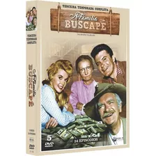 Box Dvd Família Buscapé Terceira Temporada Completa