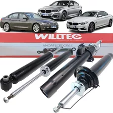 Kit 4 Amortecedores Bmw Serie 3 320i 328i 335i Serie 4 420d