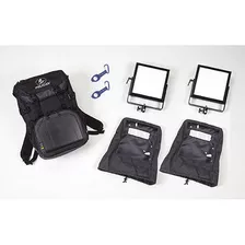 Rosco 2-head Litepad Vector Cct Backpack Kit