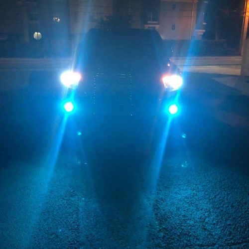 Faros Antiniebla Led H11 Para Renault Sandero Duster Logan Foto 4