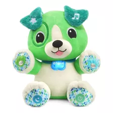 Peluche Perro Infantil Didáctico Luces Sonido Leap Frog