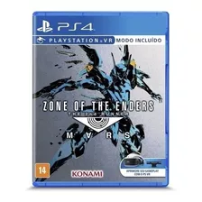 Jogo Zone Of The Enders Para Ps4 Lacrado