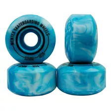 Roda Skate Mentex 52mm Profissional 102a Mais Velocidade