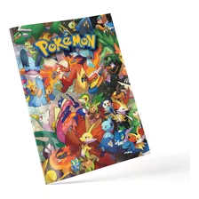 Cuaderno De Pokemon 48 Hojas