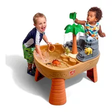 Mesita De Estimulación-mesa Juego Con Agua Dinosaurios Step2