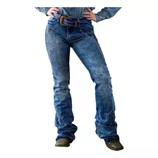 Calça Jeans Feminina Miss Country Austin Classic