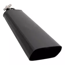 Cowbell Em Metal Dolphin 8,5 Polegadas Preto 3307 Som Grave