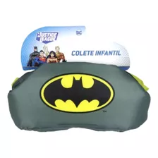 Colete De Natação Infantil Liga Da Justiça Batman - Bel Fix