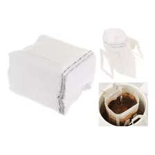 100 Filtro Café Monodose Drip Coffee Mini Coador - Kit 100un