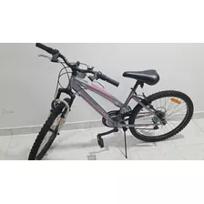 Bicicleta Huffy R24 21 Velocidades Muy Poco Uso