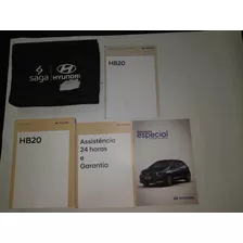 Manual Do Proprietário Hyundai Hb20 2023 Hatch/sedan 1.0tgdi