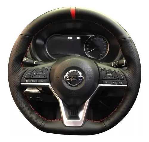 Funda Cubre Volante Para Nissan Sentra Xtrail 2018 A 2023   Foto 2