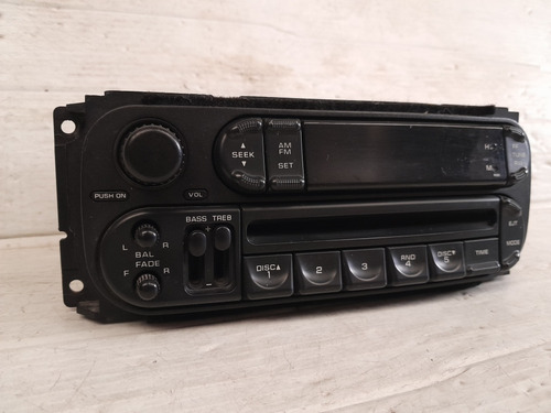 Estereo O Radio Para Chrysler Y Dodge Mod 00-07 Usado Orig Foto 2