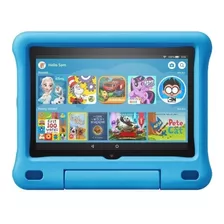 Tablet Amazon Kids Edition Fire Hd 8 2020 8 32gb Blue Y 2gb De Memoria Ram
