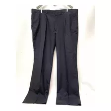 Pantalón Hombre Vestir Pinzado Yves Saint Laurent Talle 54