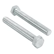 Tipo Tornillo De Máquina De Acero Galvanizado 3 / 8x3 ', 40 