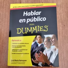 Hablar En Público Para Dummies En Bogota Oferta