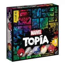 Juego De Mesa Marvel Topia Mod.jca-3620 Marca Novelty