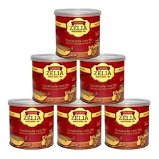 Kit 6 Goiabada Cascão Cremosa Zélia 800g