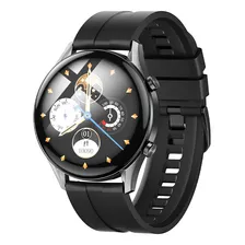 Smartwatch Bluetooth Negro Hoco Y7 Salud Y Deportes Premium 