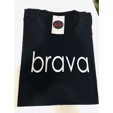 Camisas 100% Algodão Estampa Nome De Praia Brava Itajai