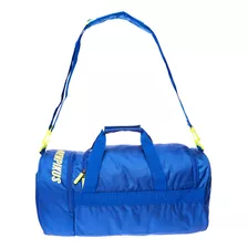 Mala Masculina E Feminina Gym Bag Sm Olympikus Super Nova Cor Olympian/amarelo Limao Desenho Do Tecido Liso