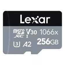 Lexar Tarjeta Profesional Microsdxc Uhs-i De X 256 Gb Con .