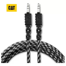 Cable Auxiliar De Audio Cat 3.5mm Resistente 3metros