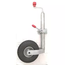 Pedestal Com Roda Para Reboque Com Pneu 200kg Al-ko