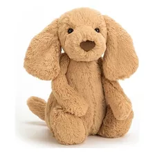 Jellycat Peluche Perro Toffee Mediano