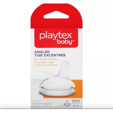 Pack 2 Tetinas Playtex Baby Angled Tige Excentree 3-6m