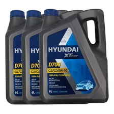 Aceite 5w30 Hyundai Xteer Diesel Ultra C3 Dpf Sn 6 Lt. X 3 