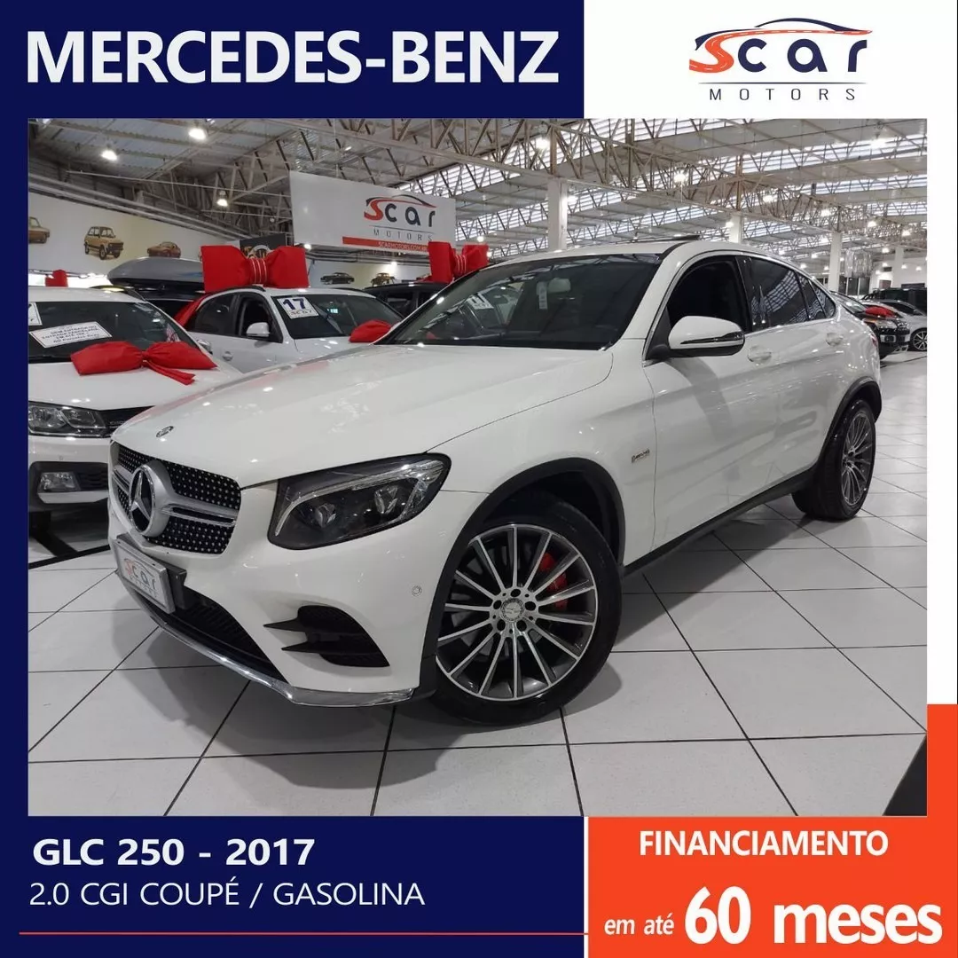 Mercedes-benz Glc 250 2.0 Cgi Coupe 2017