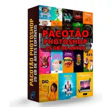 Mega Pack Social Mídia Pacotão Photoshop 25gb De Artes