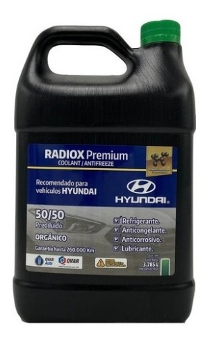 Refrigerante Galon Radiox Hyundai 50/50