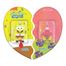 Bob Esponja & Patricio Estrella Bff Figura 2 Pack Super 7