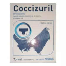 Coccizuril 20 Tab Tornel (coccidia)