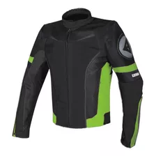 Campera Moto De Verano Spr Con Protecciones Ventilaciones