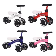 Scooter Bicicleta De Equilibrio Niños Sin Pedal Triciclo 