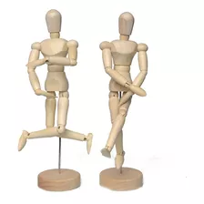 Maniqui Articulado 22 Cm Modelo Humano Movible Para Dibujo