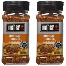 Weber Gourmet Burger Condimento - 2 Paquete